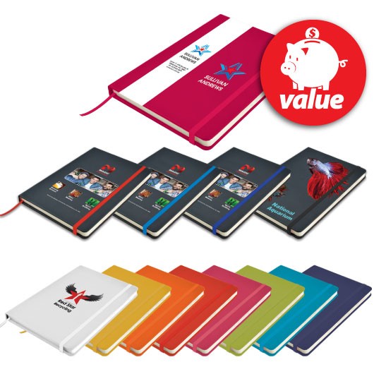 Windsor A5 Notebooks Value